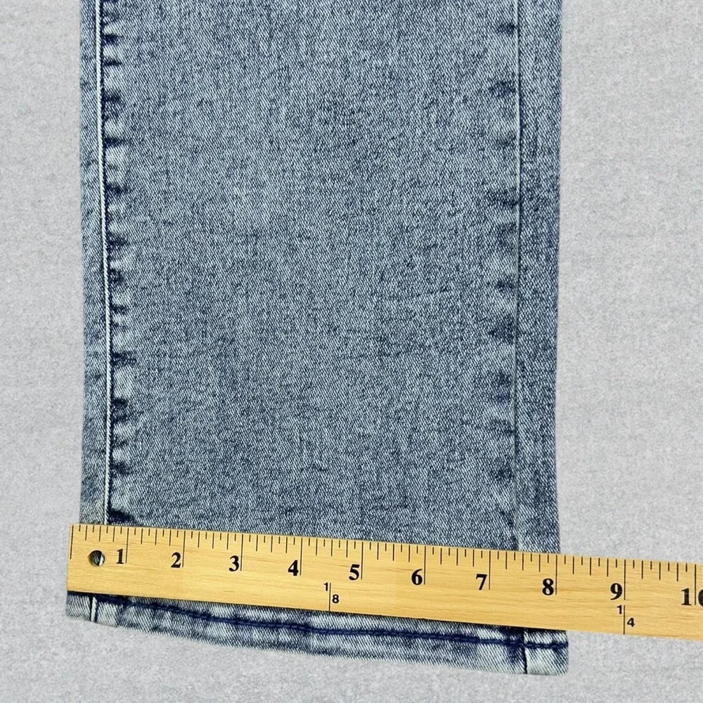 True Religion Ricky SN Straight Jeans Mens 32x34 Light Sparklin Pear Wash NEW